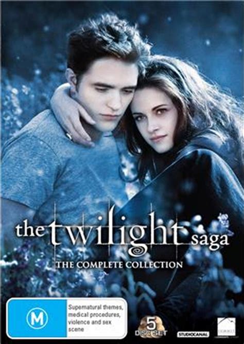 twilight movies dvd set